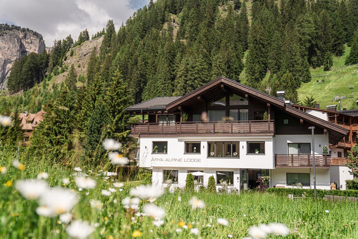 Garni Hotel Arya Alpine Lodge in South Tyrol