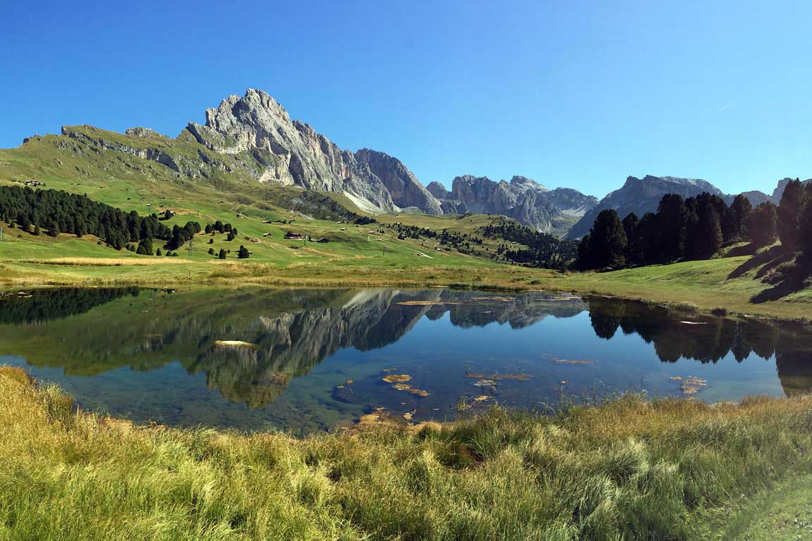 Urlaub in Südtirol - Lech Sant auf der Seceda