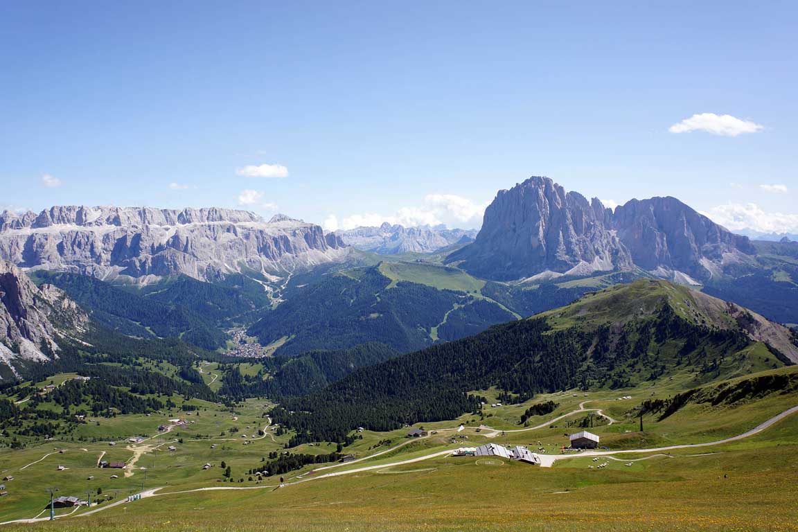 Mountainbiken Seceda - Südtirol