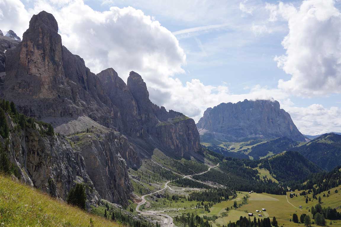 Hiking in the Dolomites - Le Odle