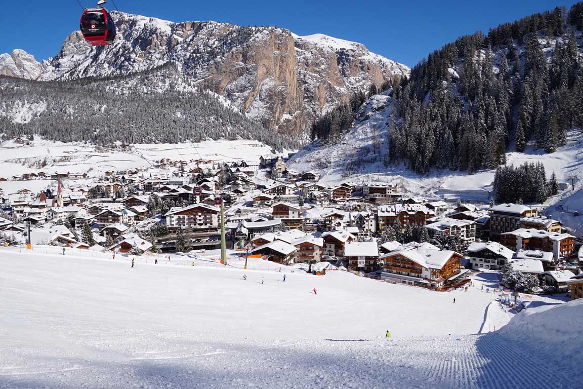 Sellaronda: il nuovo Garni Hotel si trova direttamente sulla pista da sci