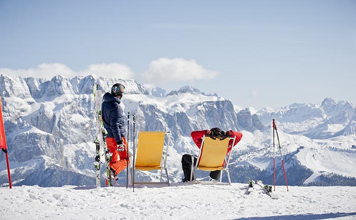 Skifahren im März - Relax & Sonne