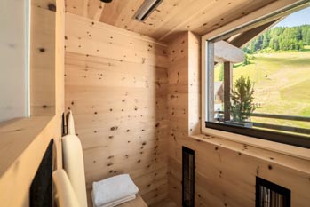 New Junior Suite: Arya Alpina Loft - Physiotherm Sauna