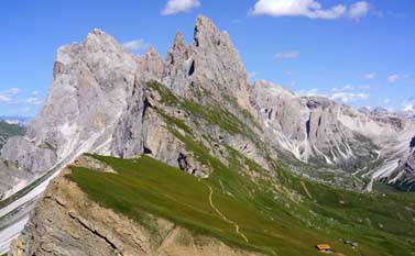Seceda Dolomites - Hiking in the Dolomites