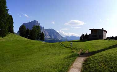 Mountainbike Urlaub in Südtirol Dolomiten